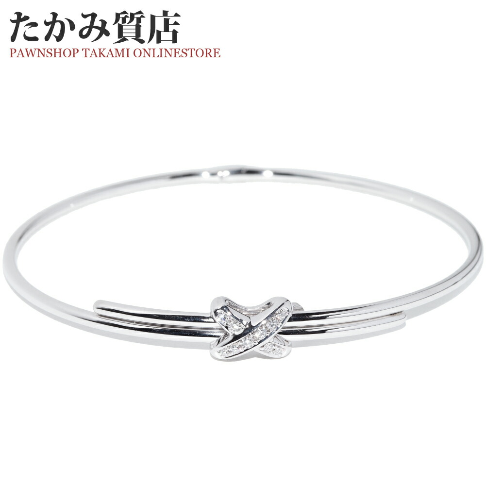 ショーメ　ブレスレット ショーメのブレスレット - ゴールドとダイヤモンドのブレスレット