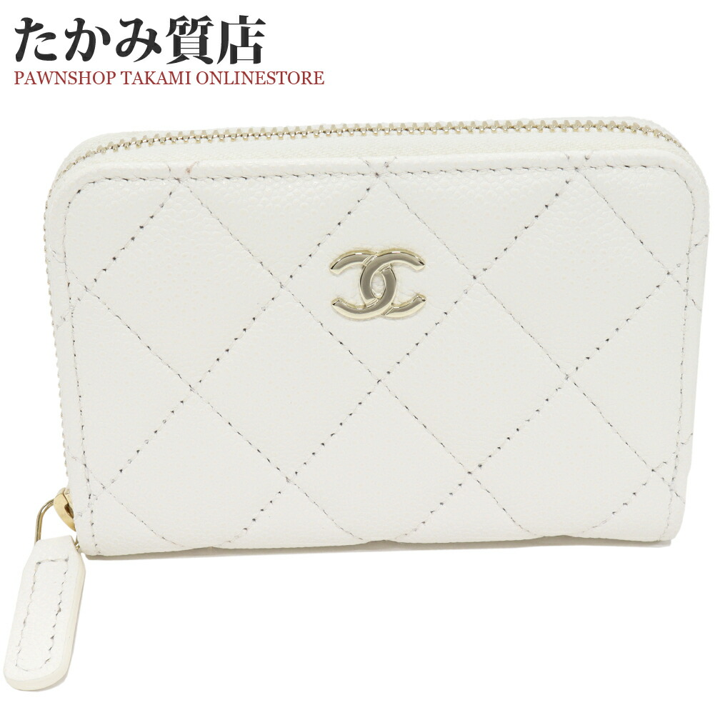 楽天市場】シャネル コインケース シャネル19 ジップコインパース