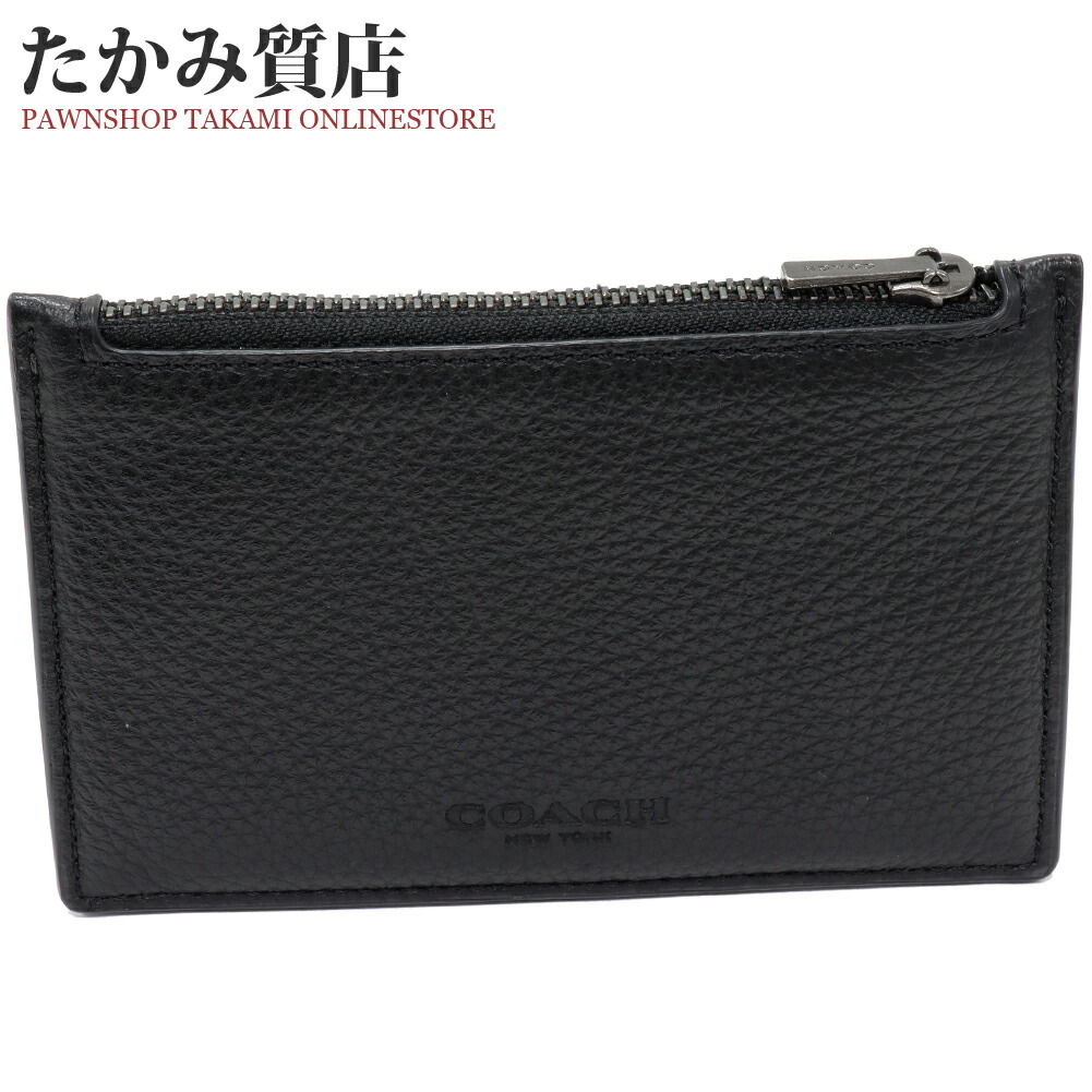 楽天市場】COACH コーチ カード&コインケース 4829 メンズ レザー