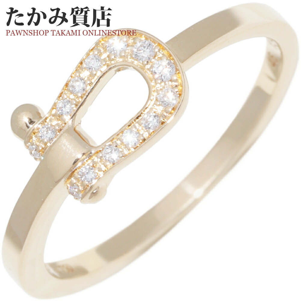 楽天市場】【新品仕上げ済】フレッド FRED フォース10 ダイヤ リング
