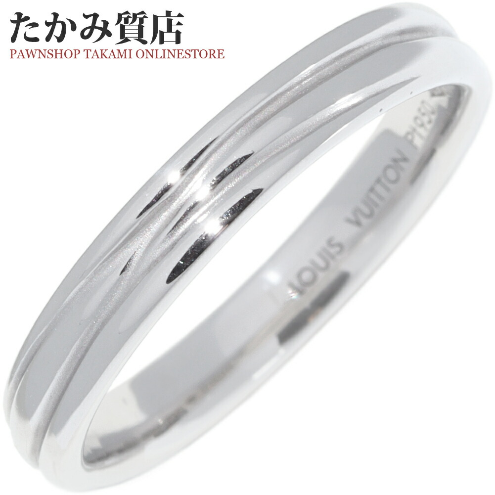 楽天市場】ルイヴィトン 指輪 K18YG LV ヴォルト ミュルティ リング 幅