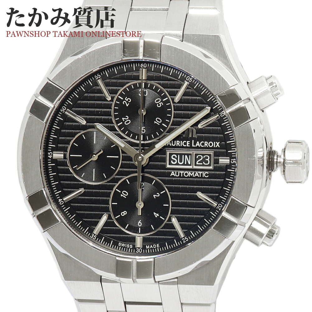 モーリスラクロア アイコン AI6038-SS002-330-1 メンズ|たかみ質店店