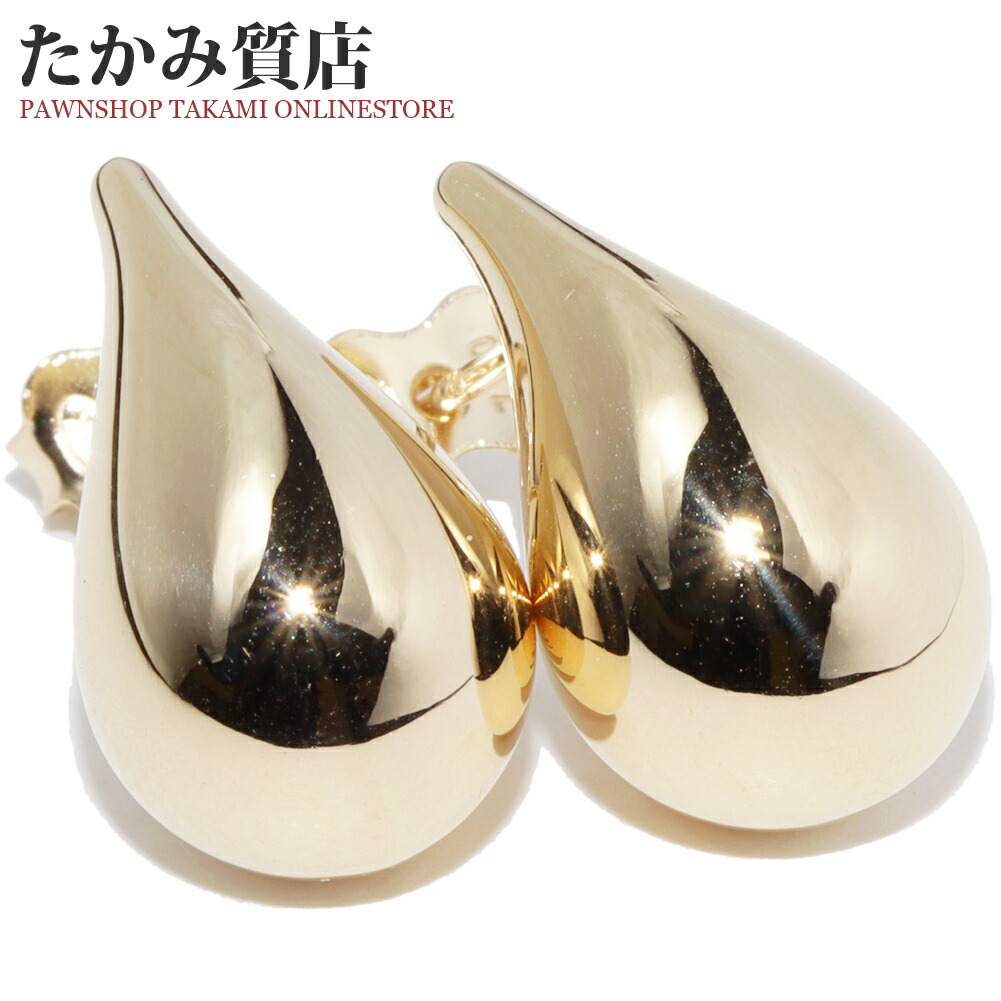 楽天市場】ウノアエレ ピアス K18YG ラブノット ピアス : たかみ質店