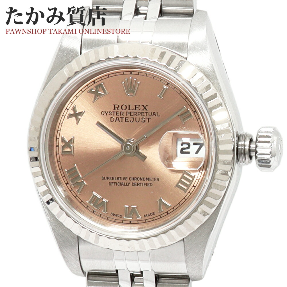 楽天市場】ROLEX ロレックス ボーイズサイズ デイトジャスト PT