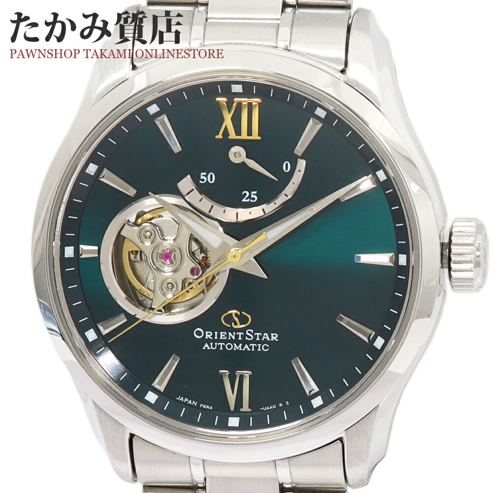 楽天市場】オリエントスター コンテンポラリー レイヤードスケルトン