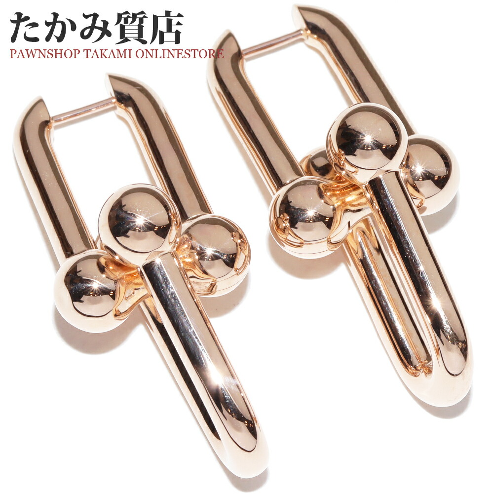 楽天市場】ウノアエレ フープピアス K18YG : たかみ質店楽天市場店