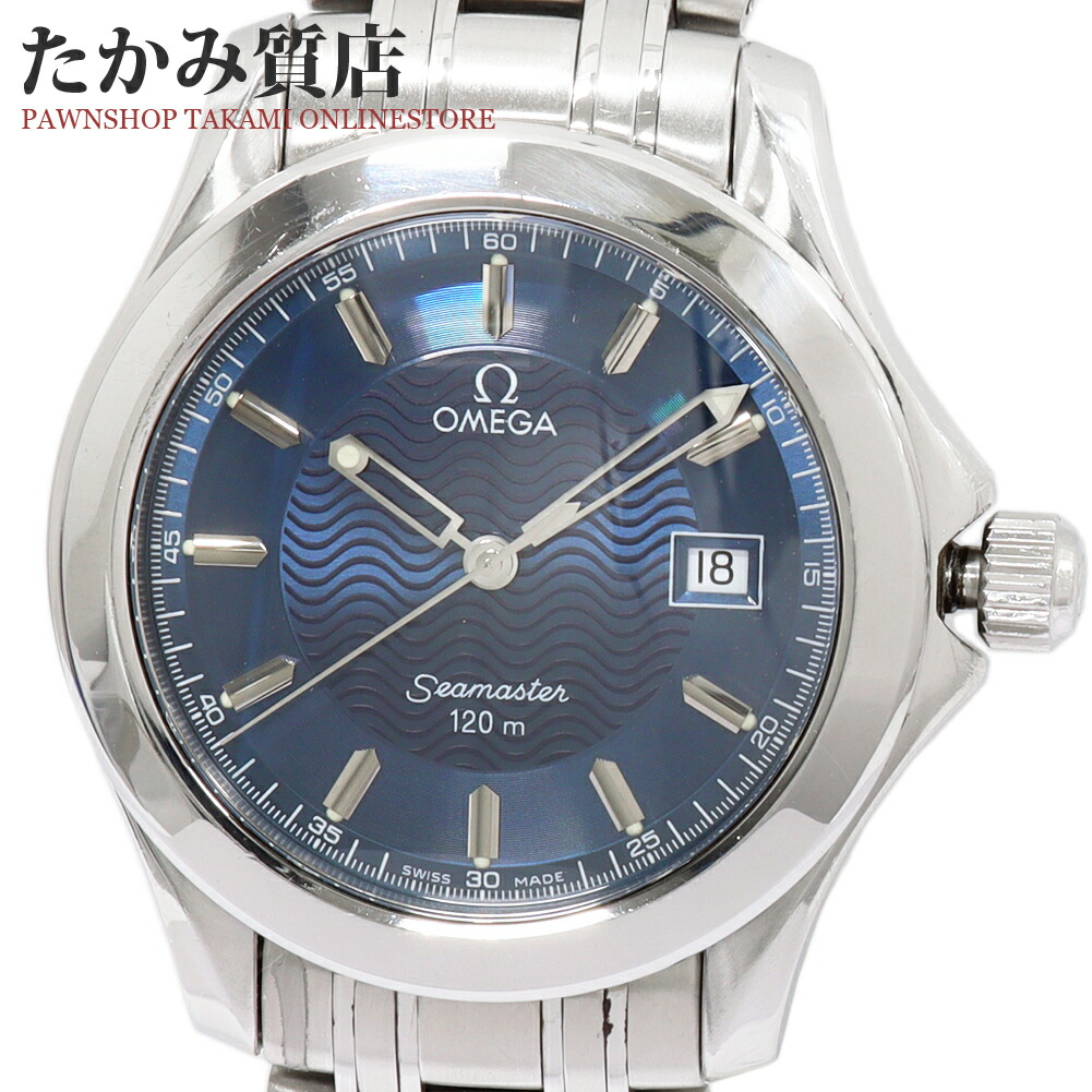 楽天市場】オメガ シーマスター 150m アクアテラ 2518.50 メンズ