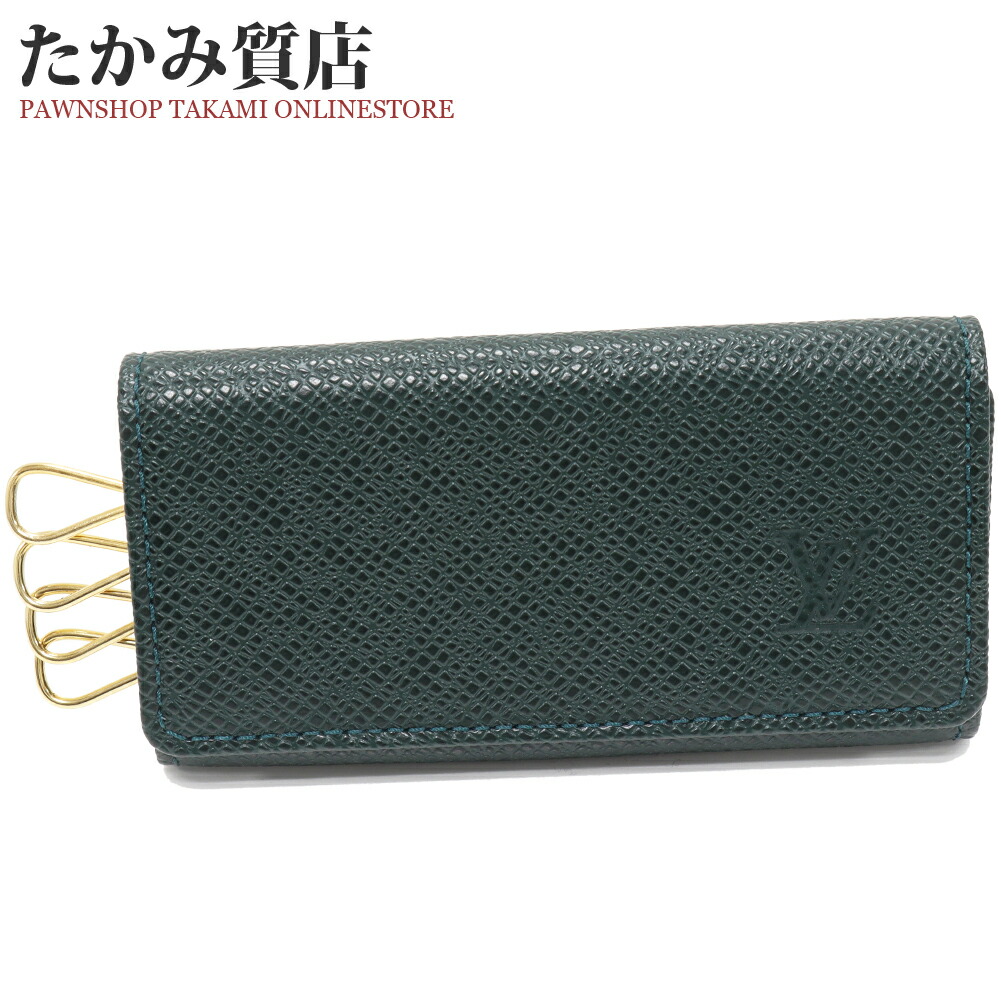 楽天市場】ルイヴィトン 6連キーケース タイガ ノワール