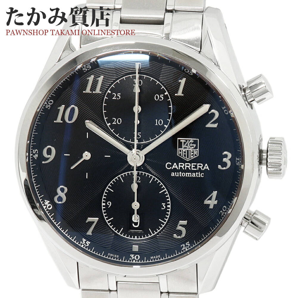 楽天市場】タグホイヤー カレラ クロノ キャリバー16 CBM2110-0 BA0651 
