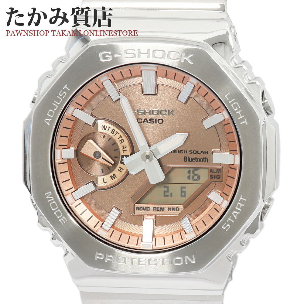 カシオ G-SHOCK(Gショック) フルメタル GM-B2100AD-5AJF メンズ