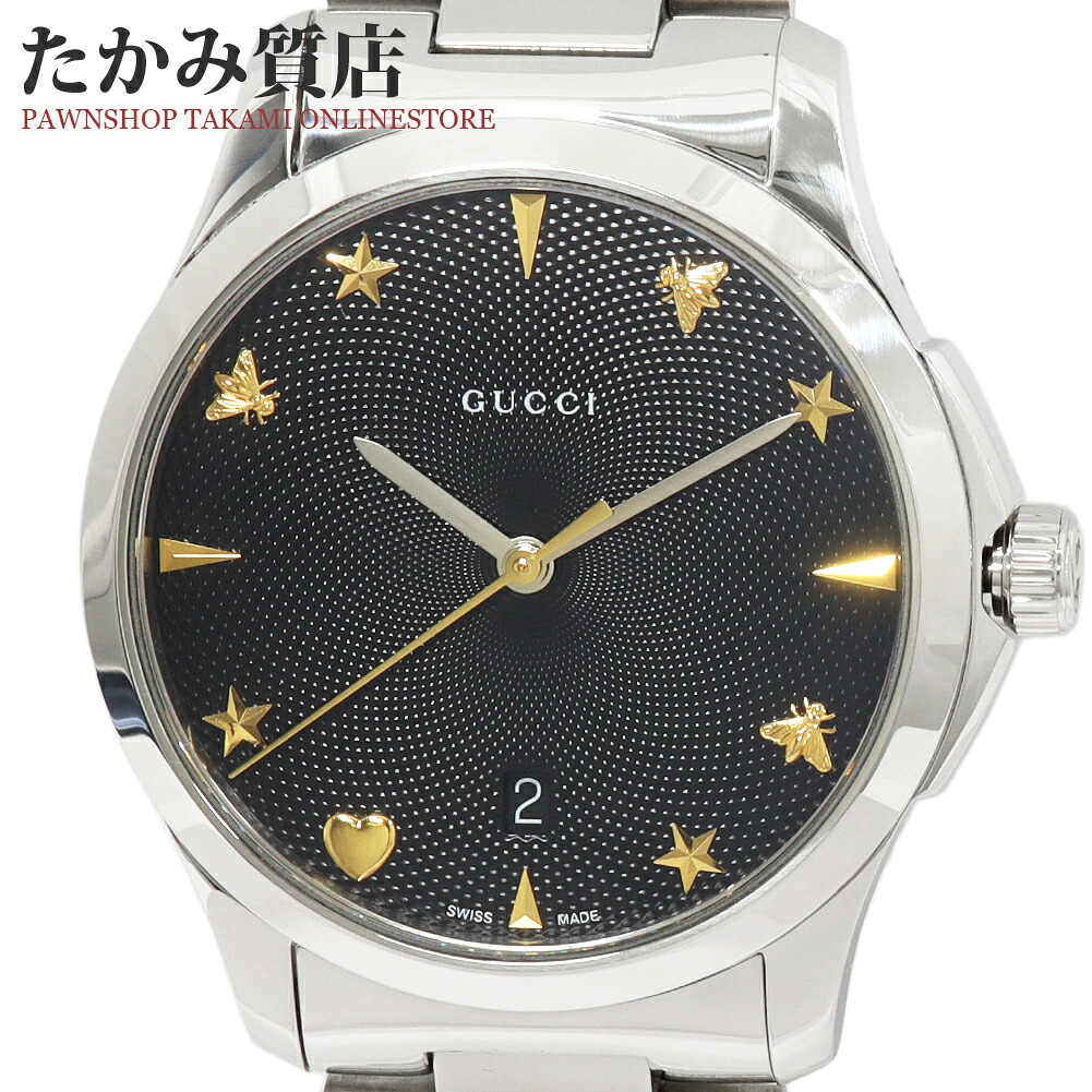 グッチ Gタイムレス YA1264029 126.4 メンズ