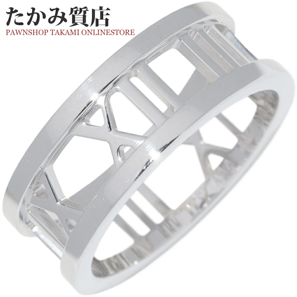 楽天市場】【新品仕上げ済】ティファニー TIFFANY アリア オープン