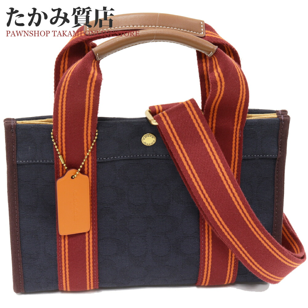 楽天市場】コーチ ハンドトートバッグ ショルダーバッグ デンプシー