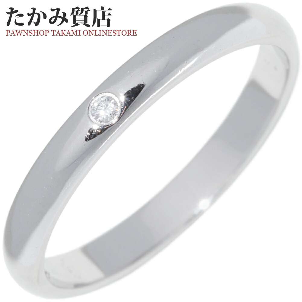 楽天市場】カルティエ 指輪 K18YG ダイヤ1P(0.01ct) クラシック