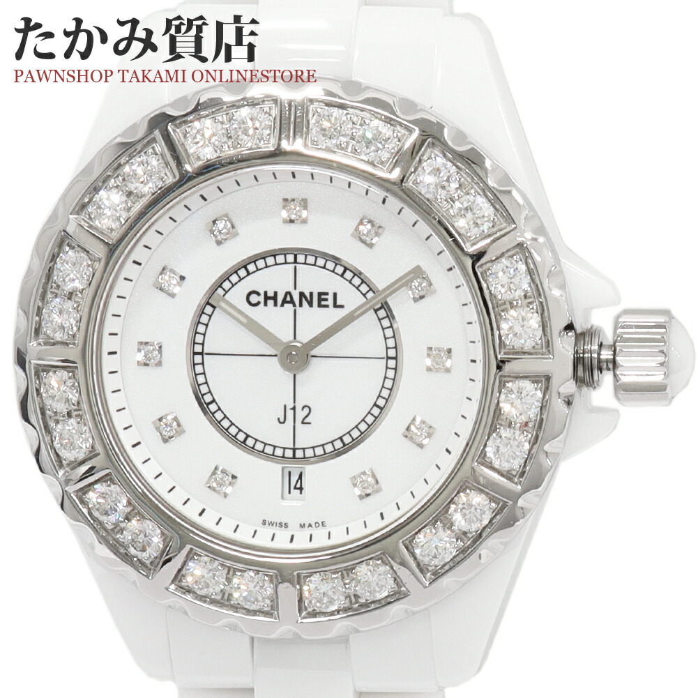 シャネル J12 33粍 H2429 レディース