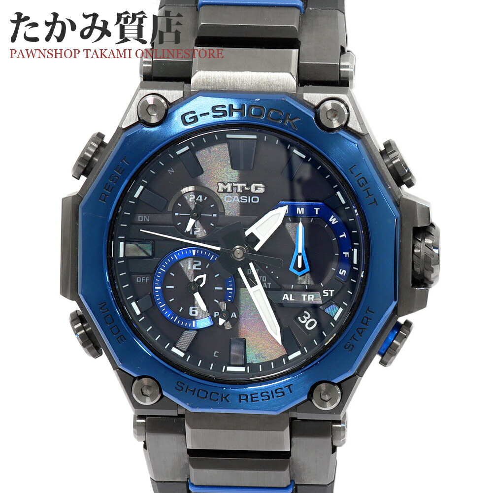 カシオ G-SHOCK(Gショック) MT-G MTG-B2000B-1A2JF メンズ