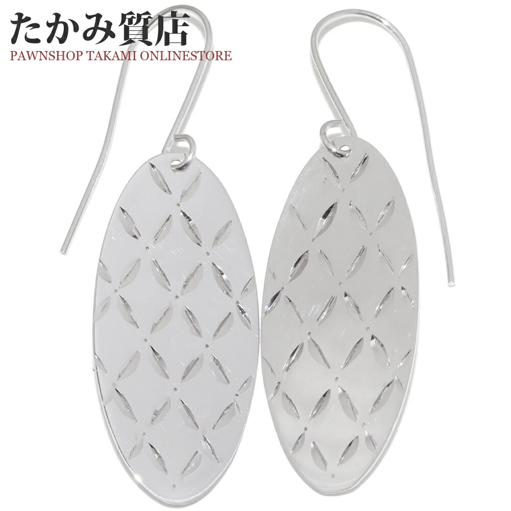 ウノアエレ ピアス K18WG フックピアス