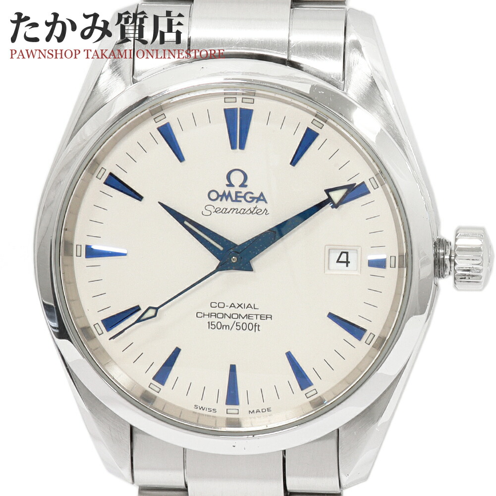 ゼロ シーマスター 150m アクアテラ 2503.33 メンズ