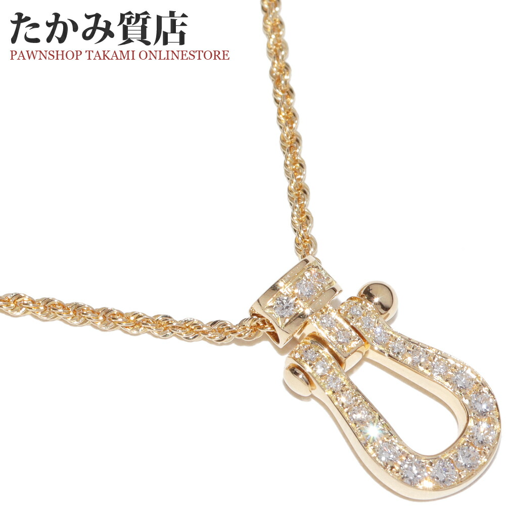 フレッド シャンデリヤ首飾り K18YG 金剛石約0.21コンピュータ断層撮影法 フォース10 シャンデリヤ首飾り ミディアムモデル 3B0201 7B0230