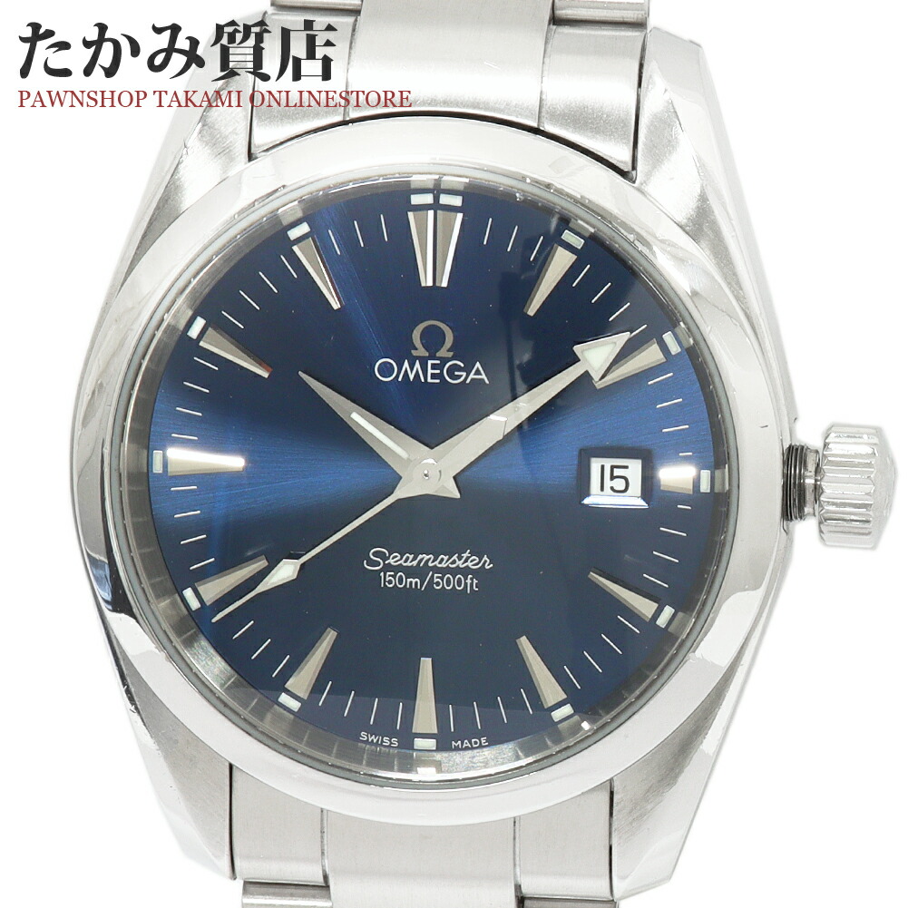 ゼロ シーマスター 150m アクアテラ 2518.80 メンズ
