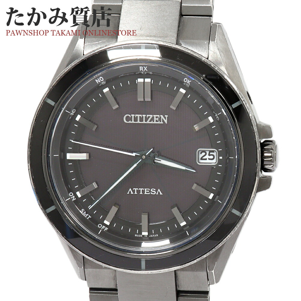 シチズン アテッサ アクトライン CB3035-72E  H128-001R704 メンズ