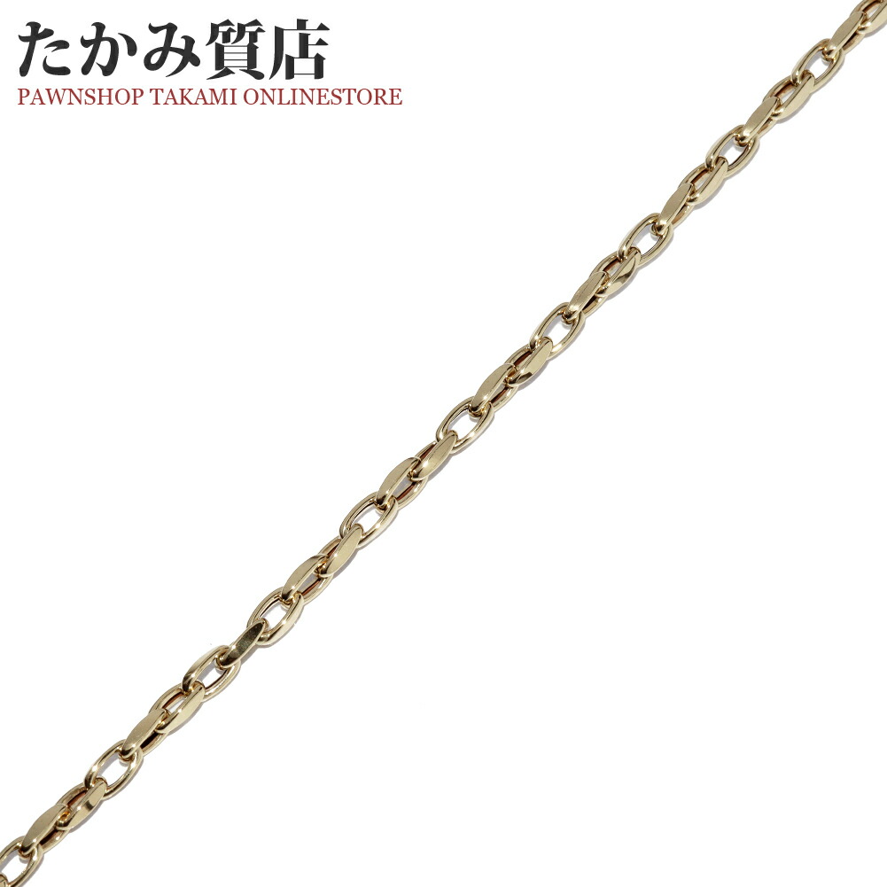 腕輪 ボビーソックス K18YG ロロツイストチェーン