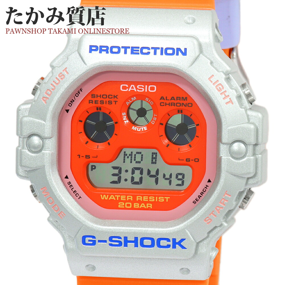 カシオ G-SHOCK(Gショック) Euphoriaシリーズ DW-5900EU-8A4JF メンズ｜たかみ質店店