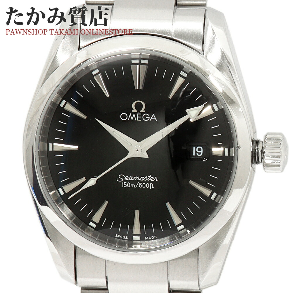 ゼロ シーマスター 150m アクアテラ 2518.50 メンズ