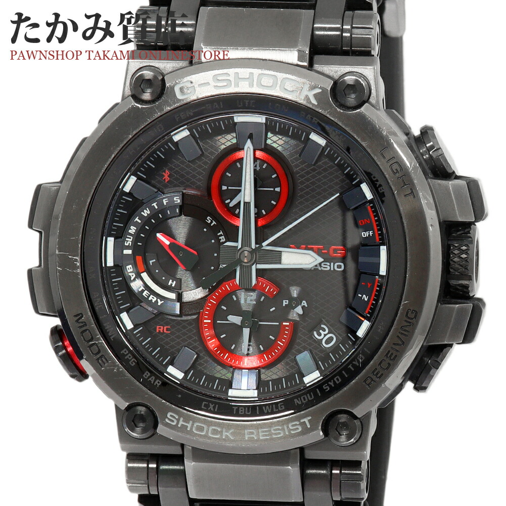 カシオ G-SHOCK(Gショック) MT-G MTG-B1000B-1AJF メンズ｜たかみ質店店