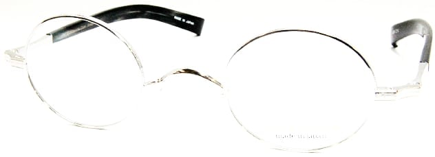メタル 一山丸型メガネ HANDEMADE ITEM H-423