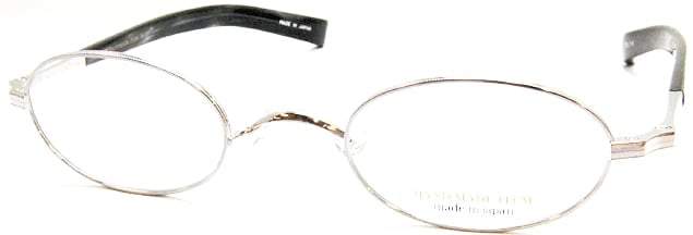 メタル 一山丸型メガネ HANDEMADE ITEM H-425