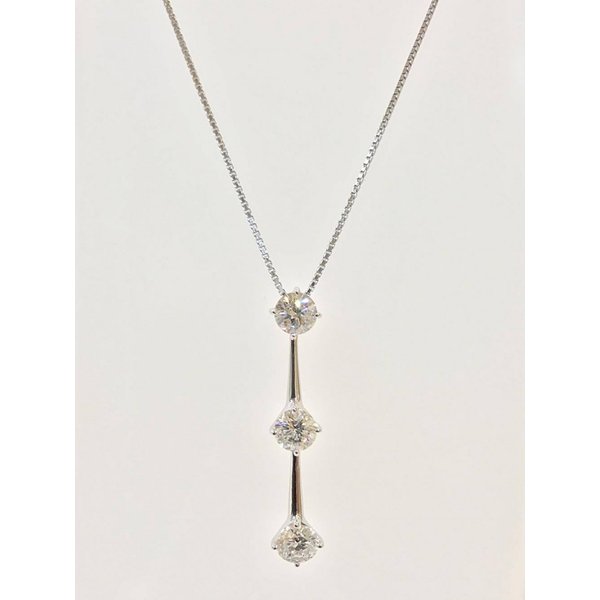 ネックレス 天然ダイヤモンド　PGL,NO-085967｜タカモリ　店