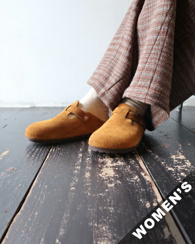 BIRKENSTOCK ボストン レザー アンティークブラウン 23 BIRKENSTOCK ボストン レザー アンティークブラウン 23