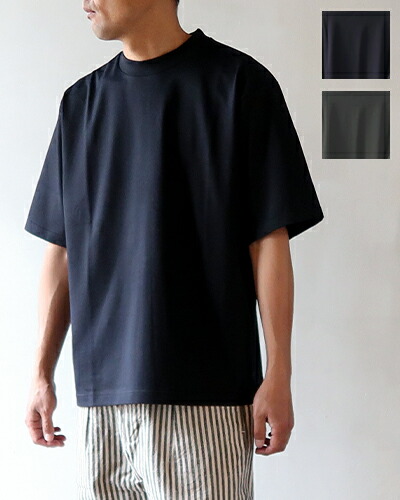 comm.arch. コムアーチ形 カットソー メンズ Suvin × Supima Short Sleeve Tee スヴィン × スーピマ 半袖T COMMARCH-CTM2 貨物輸送無料 電子メール便可