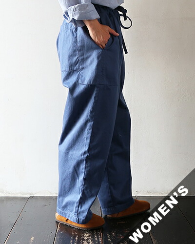 楽天市場】homspun【ホームスパン】高密度ウエポンギャザーパンツ