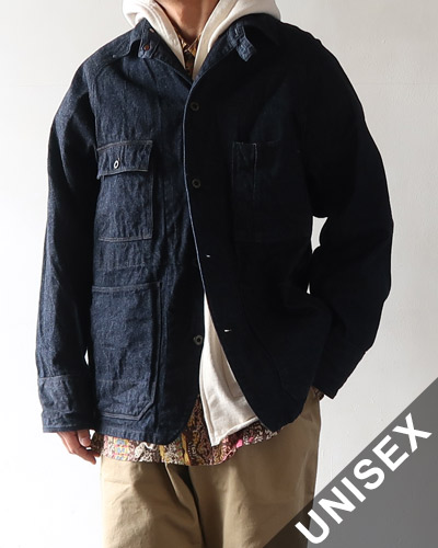 kapital キャピタル　ヘリンボーン　ジャケット 中古・古着通販】KAPITAL (キャピタル) ヘリンボン裏毛ホーボー