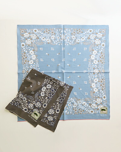 楽天市場】KAPITAL【キャピタル】fastcolor セルビッチバンダナ