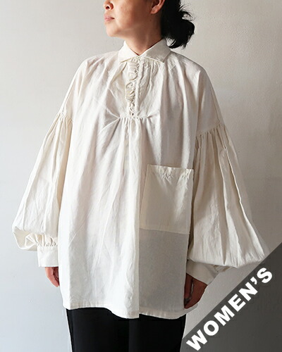 KAPITAL リネン 開襟BIGシャツ（ビーズ刺繍） d0120442_12494828.jpg
