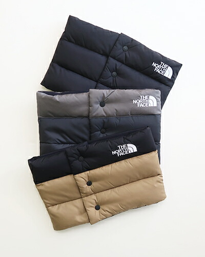 ノースフェイス ヌプシネックゲイター NN72403(ブラック) THE NORTH FACE Nuptse Neck Gaiter ブラック （ザ・ノース・フェイス