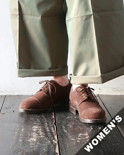 ARROW FOOTWEAR アローフットウエア シューズ レディース PLAIN TOE WITH CAP TOE プレーントゥーブーツ 062-071 貨物輸送無料