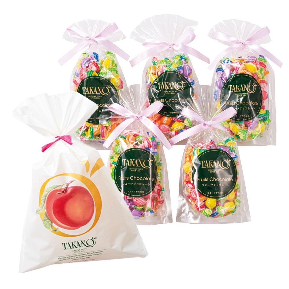 楽天市場】公式 新宿高野 フルーツチョコレート徳用袋5入｜ギフト