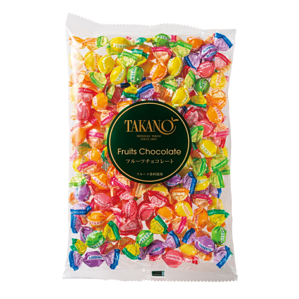 楽天市場】公式 新宿高野 フルーツチョコレート徳用袋5入｜ギフト