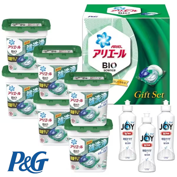 楽天市場】P&Gボールド洗剤ギフトボールドジェルボールギフトセットご