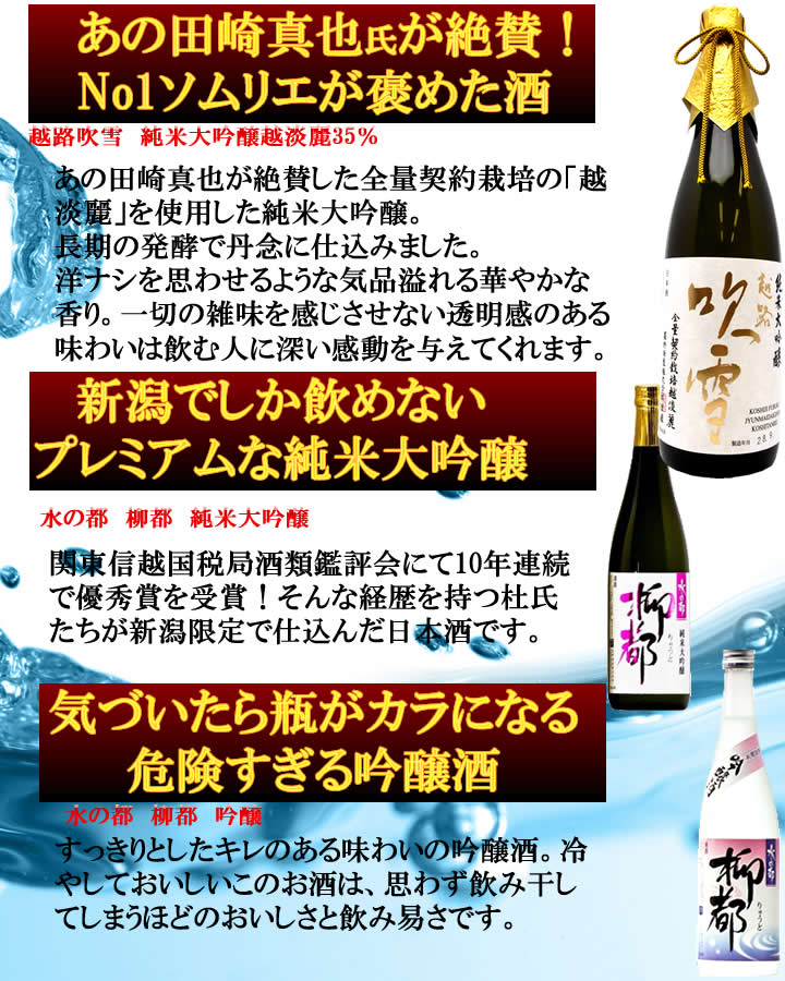 春夏新作モデル 日本酒 純米大吟醸入り 杜氏厳選 飲み比べ 7ml 3本 父の日 母の日 ギフト プレゼント 日本酒 おすすめ 辛口 甘口 セット 飲み比べセット 純米大吟醸 酒 お酒 地酒 贈答 贈り物 お礼 お祝い 内祝い お返し お父さん 誕生日 蔵元直送 新潟 高野酒造