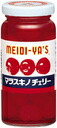 エントリーしてポイント５倍！5月23日20時スタート！<br>明治屋 カクテル材料 <br>マラスキノチェリー (梗なし) <br>170ｇ×24本 <br><br>【送料無料(一部地域を除く)】