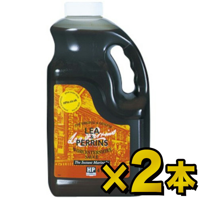 エントリーしてポイント５倍！5月23日20時スタート！<br>リーペリン<br>ウスターソース 4L×2本<br>明治屋<br>【送料無料(一部地域を除く)】