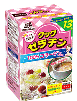 エントリーしてポイント最大12倍！4月10日1時59分まで☆ 森永 クックゼラチン 65g(5g×13袋)×96箱 【送料無料(一部地域を除く)】