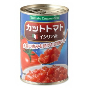 楽天市場 トマトコーポレーション カットトマト缶 イタリア産 400g 24缶 たかおマーケット
