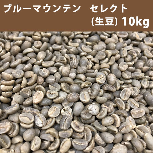 エントリーしてポイント５倍！7月26日1時59分まで！コーヒー 生豆 ブルーマウンテン セレクト 10ｋｇ(5ｋｇ&times;2)【送料無料(一部地域を除く)】【同梱不可】｜たかおマーケット