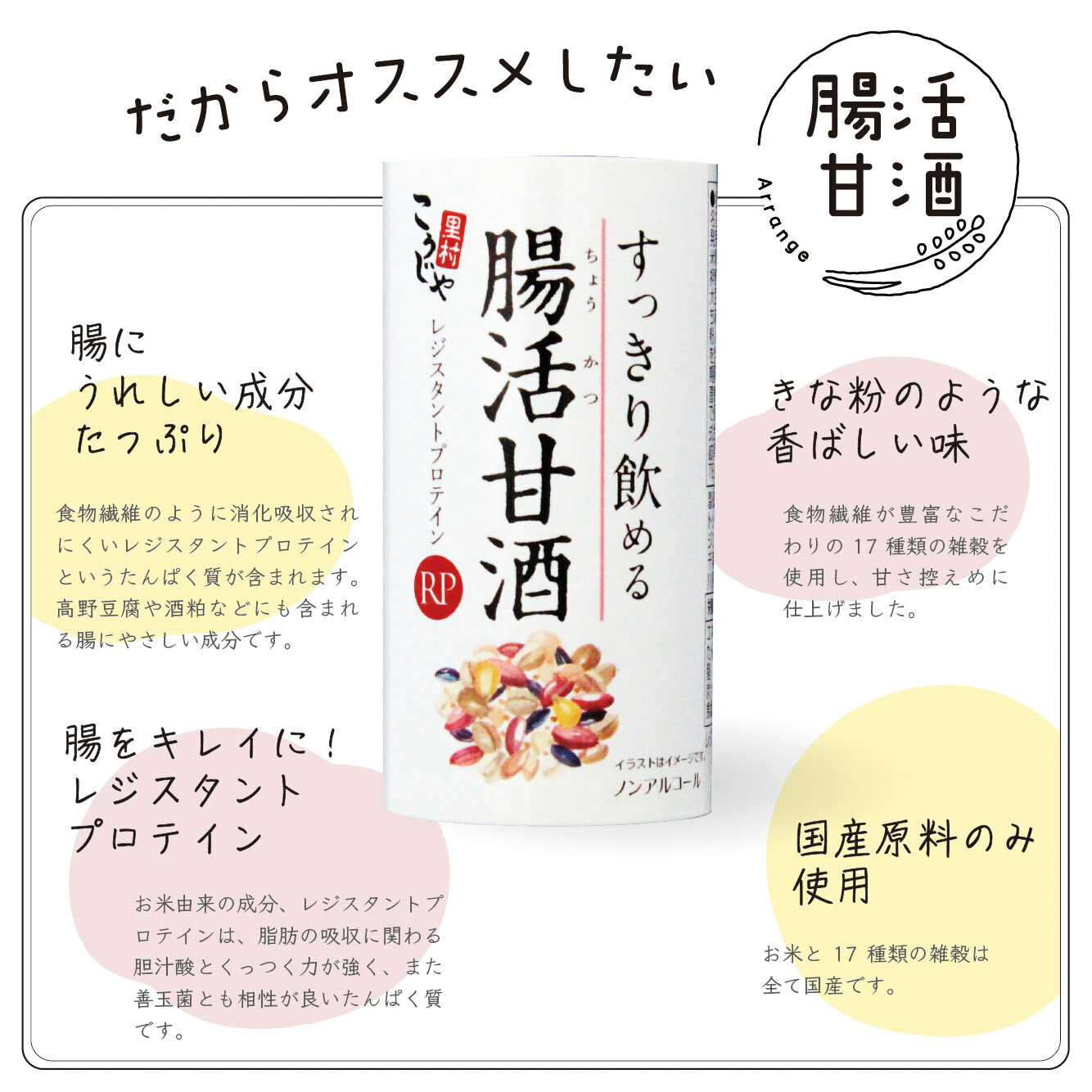 国内正規総代理店アイテム 18日はエントリーしてポイント3倍 すっきり飲める腸活甘酒rp 125ml 54本 18本 3ケース コーセーフーズ 腸活 甘酒 米麹 Dexion Com Au 国内正規総代理店アイテム 18日はエントリーしてポイント3倍 すっきり飲める腸活甘酒rp 125ml 54本 18本 3ケース コーセーフーズ 腸活 甘酒 米麹 Dexion Com Au